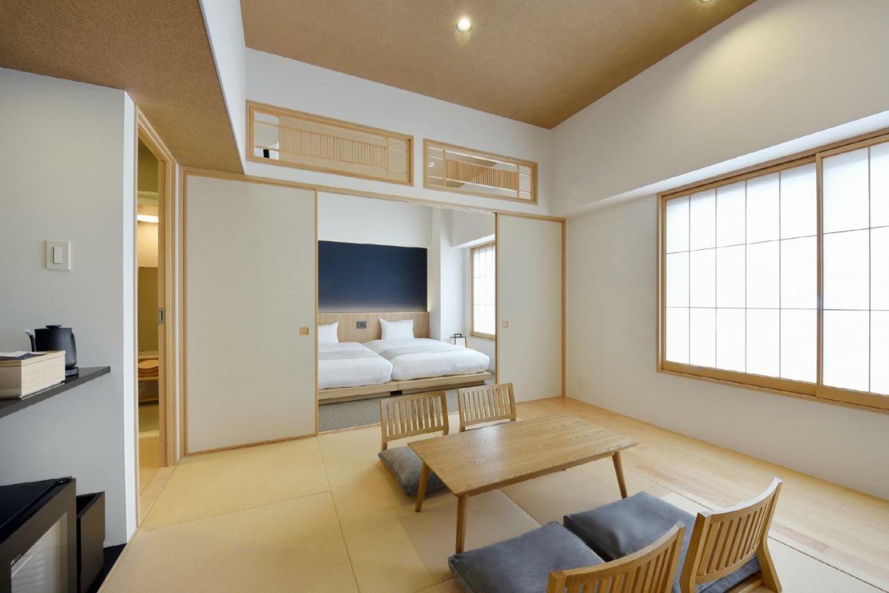Kyoto Machiyado Shijokarasuma Hotel Exterior foto